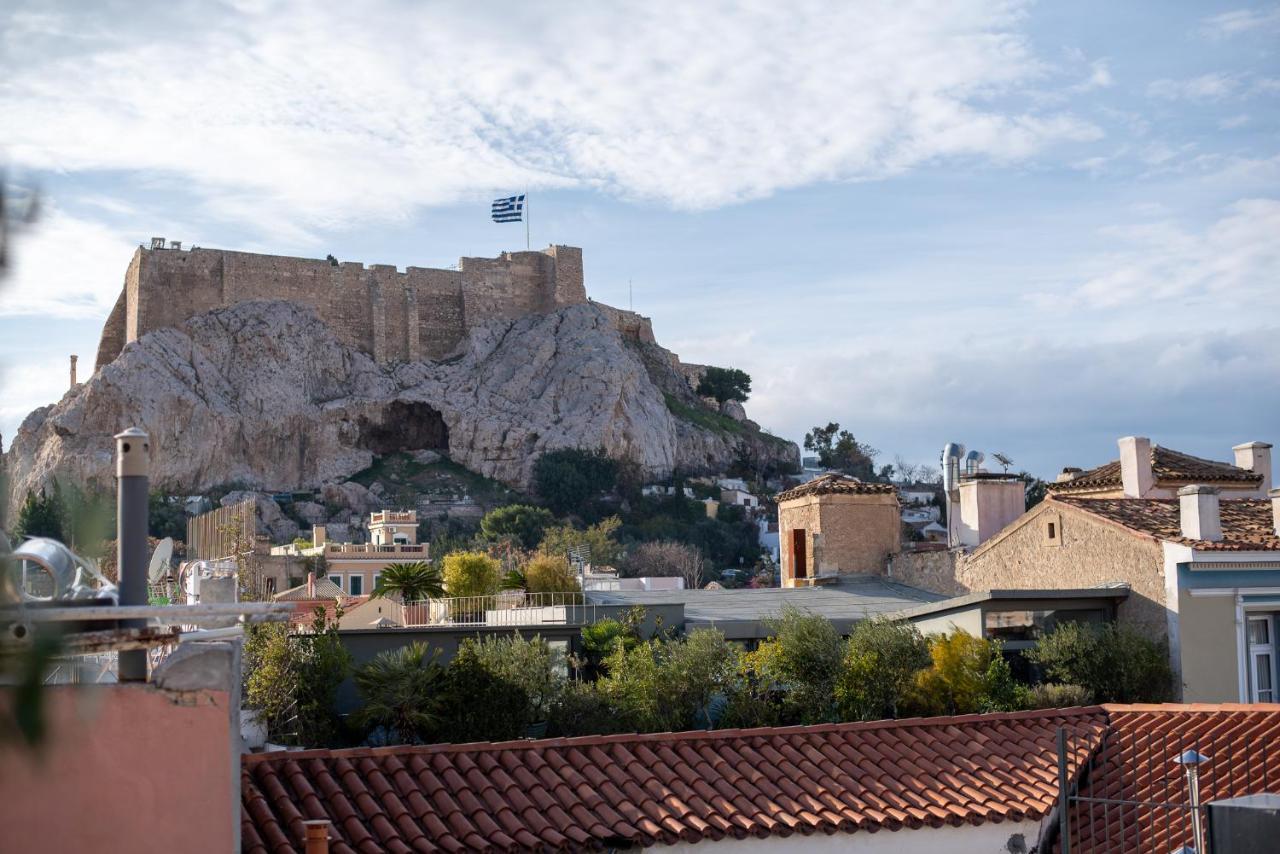 Farmaki Residence, Plaka Athens Exterior photo